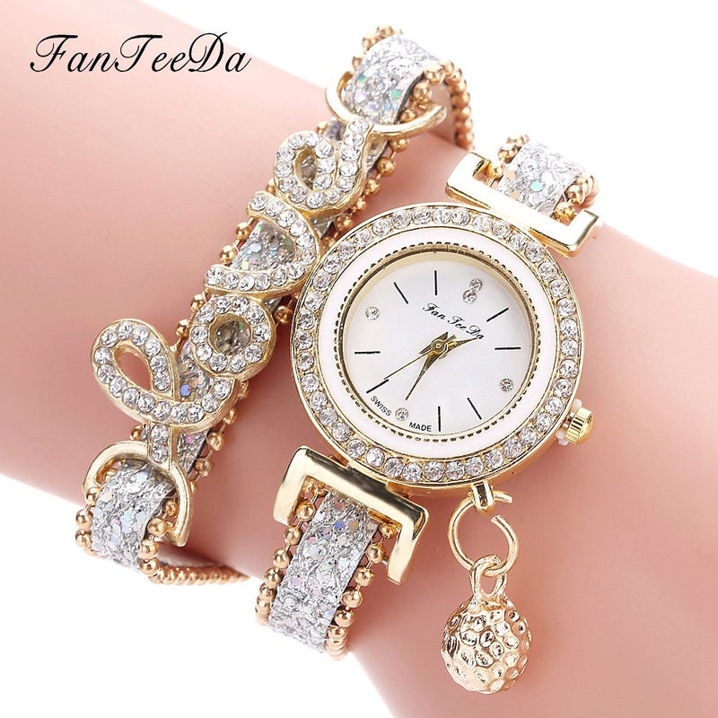 Relógio Fanteeda Love