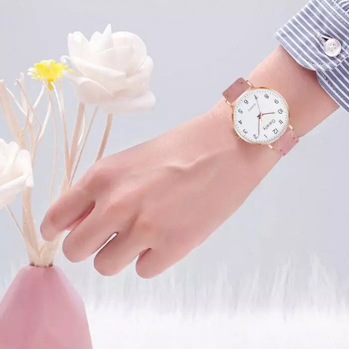 relógio feminino, relógio rosa, relógio minimalista, moda feminina